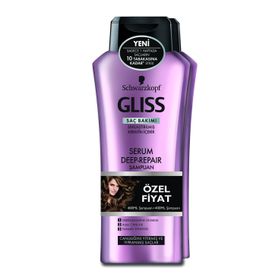 Gliss Serum Deep Repair 2x400 ml Şampuan