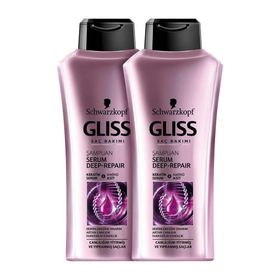 Gliss Serum Deep Repair 2x500 ml Şampuan