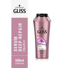 Gliss Serum Deep Repair 2x500 ml Şampuan