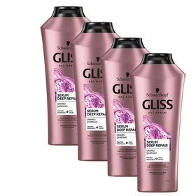 Gliss Serum Deep Repair 4x360 ml Şampuan