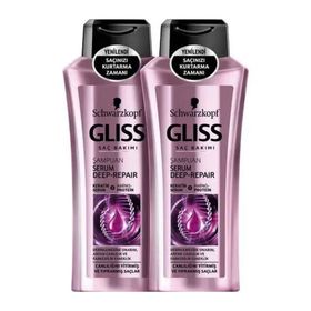 Gliss Serum Deep Repair Onarıcı 2x360 ml Şampuan