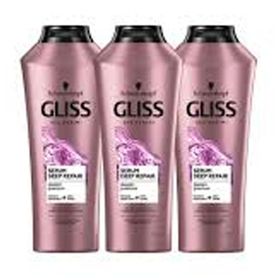 Gliss Serum Deep Repair Onarıcı 3x360 ml Şampuan