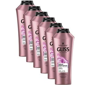 Gliss Serum Deep Repair Onarıcı 6x360 ml Şampuan