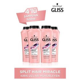 Gliss Split Hair 4x500 ml Şampuan