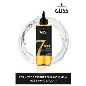 Gliss Splıt Haır Mıracle 200 ml 7secs SÇ BKM Mskesi