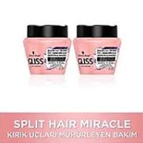 Gliss Split Hair Miracle 2x300 ml Saç Maskesi