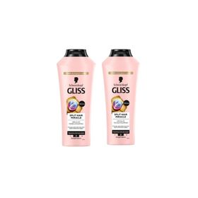 Gliss Split Hair Miracle 2x400 ml Şampuan