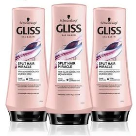 Gliss Split Hair Miracle 3x360 ml Saç Bakım Kremi