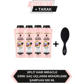 Gliss Split Hair Miracle 4x400 ml Şampuan