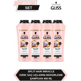 Gliss Split Hair Miracle 4x400 ml Şampuan