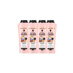 Gliss Split Hair Miracle 4x400 ml Şampuan
