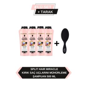 Gliss Split Hair Miracle 4x400 ml Şampuan