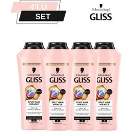 Gliss Split Hair Miracle 4x400 ml Şampuan