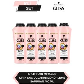 Gliss Split Hair Miracle 5x400 ml Şampuan