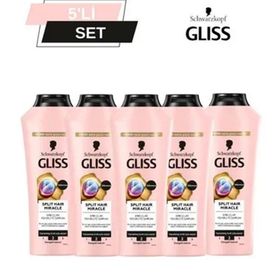 Gliss Split Hair Miracle 5x400 ml Şampuan
