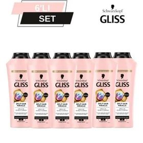Gliss Split Hair Miracle 6x400 ML Şampuan