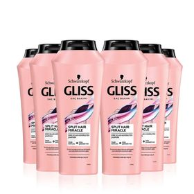 Gliss Split Hair Miracle 6x500 ml Şampuan