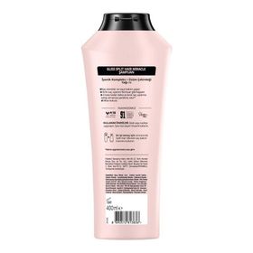 Gliss Split Hair Miracle Şampuan 400 ml+360 ml Saç Kremi
