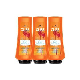 Gliss Sun Protect 3x360 ml Saç Kremi
