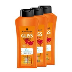 Gliss Sun Protect 3x525 ml Şampuan