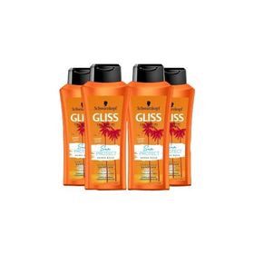 Gliss Sun Protect 4x525 ml Şampuan