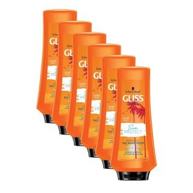 Gliss Sun Protect 6x360 ml Saç Kremi