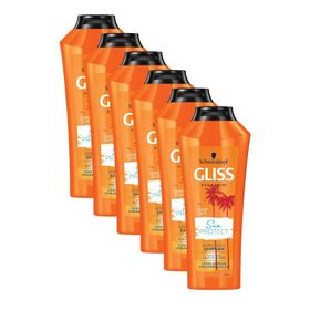 Gliss Sun Protect 6x360 ml Şampuan