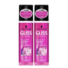 Gliss Supreme Length 2x200 ml Sıvı Saç Kremi