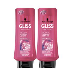 Gliss Supreme Length 2x400 ML Saç Kremi