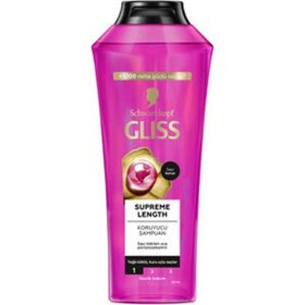 Gliss Supreme Length 400 ml Saç Bakım Şampuanı