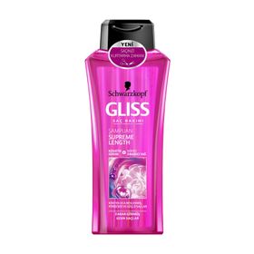 Gliss Supreme Length 400 ml Zarar Görmüş Uzun Saçlar İçin Şampuan