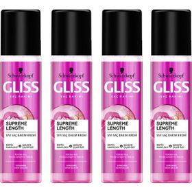 Gliss Supreme Length 4x200 ml Sıvı Saç Bakım Kremi