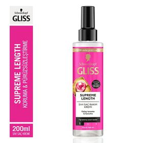 Gliss Supreme Length 5x200 ml Sıvı Saç Bakım Kremi