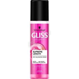 Gliss Supreme Length 5x200 ml Sıvı Saç Bakım Kremi