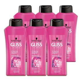Gliss Supreme Length 6x525 ML Şampuan