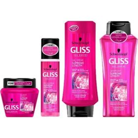 Gliss Supreme Length Saç Bakım Seti