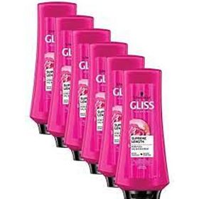 Gliss Supreme Length Uzun Saçlara Özel 360 ml 6'lı Saç Kremi