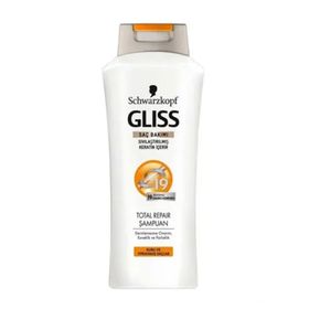 Gliss Total Repair Kuru ve Yıpranmış Saçlar İçin 400 ml Onarıcı Şampuan