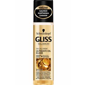 Gliss Ultimate Oil Elixir 200 ml Sıvı Saç Bakım Kremi