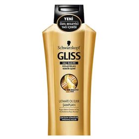 Gliss Ultimate Oil Elixir 2x400 ml Şampuan