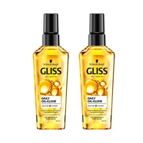 Gliss Ultimate Oil Elixir 2x75 ml Saç Bakım Yağı