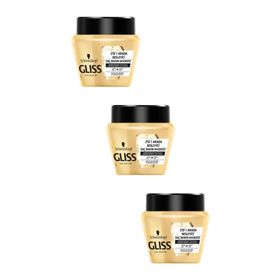 Gliss Ultimate Oil Elixir 3x300 ML Saç Maskesi