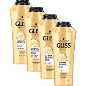 Gliss Ultimate Oil Elixir 4x360 ml Şampuan