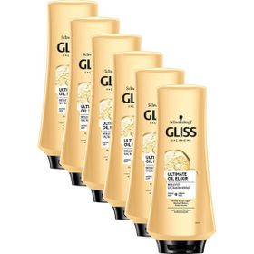 Gliss Ultimate Oil Elixir 6x360 ml Saç Kremi