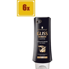 Gliss Ultimate Oil Elixir 6x400 ml Saç Kremi