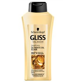 Gliss Ultimate Oil Elixir 6x525 ml Şampuan