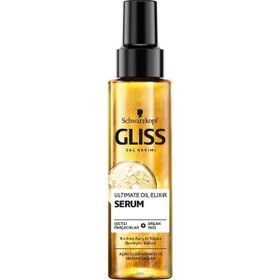 Gliss Ultimate Oil Elixir Besleyici 100 ml Saç Bakım Serumu