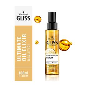 Gliss Ultimate Oil Elixir Besleyici 100 ml Saç Bakım Serumu