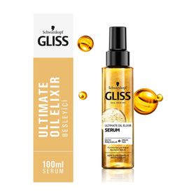 Gliss Ultimate Oil Elixir Besleyici 100 ml Saç Bakım Serumu