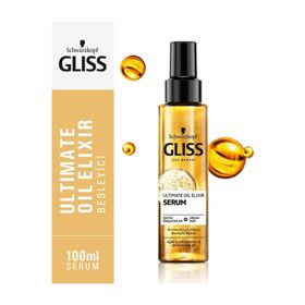 Gliss Ultimate Oil Elixir Besleyici 100 ml Saç Bakım Serumu